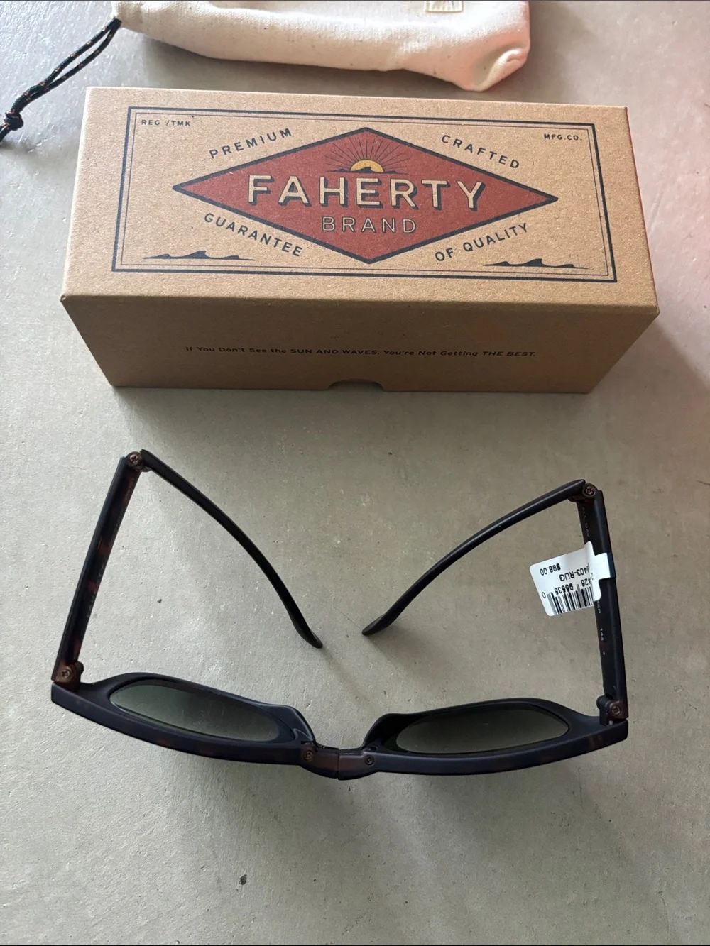 Faherty new box